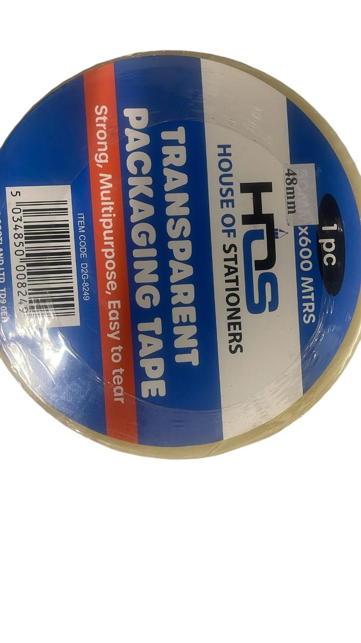 HOS Clear TAPE 48mmx600mtrs