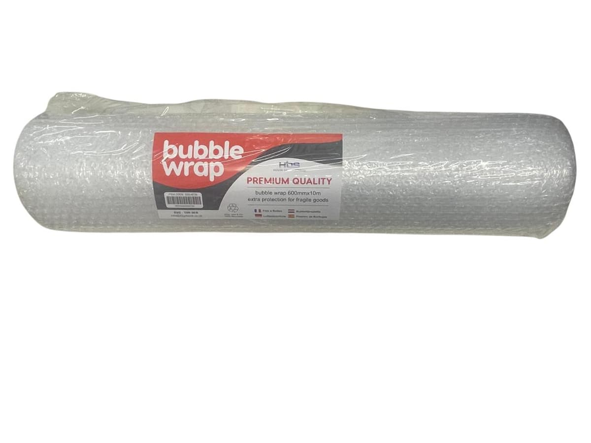 HOUSE OF STATIONERS Bubble Wrap 600mmx10m