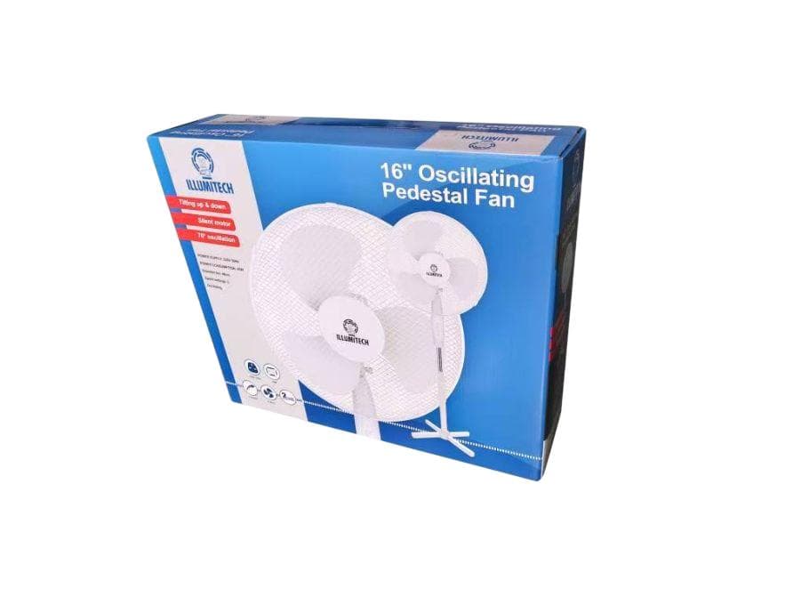 Illumitech 16" Oscillating Fan 