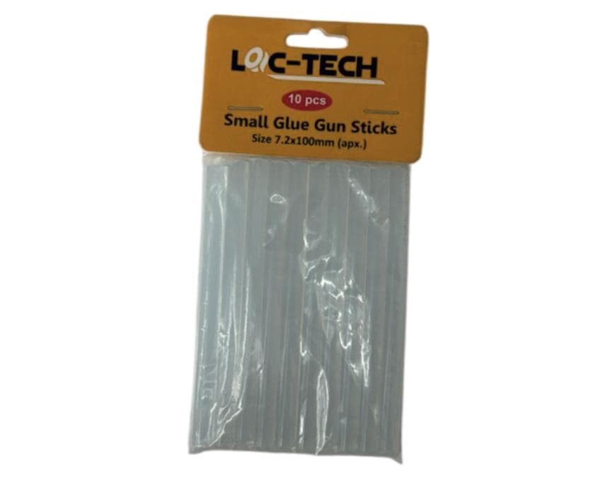Loc-Tech 10PC Glue Gun Sticks ( 7.2x100mm apx.)