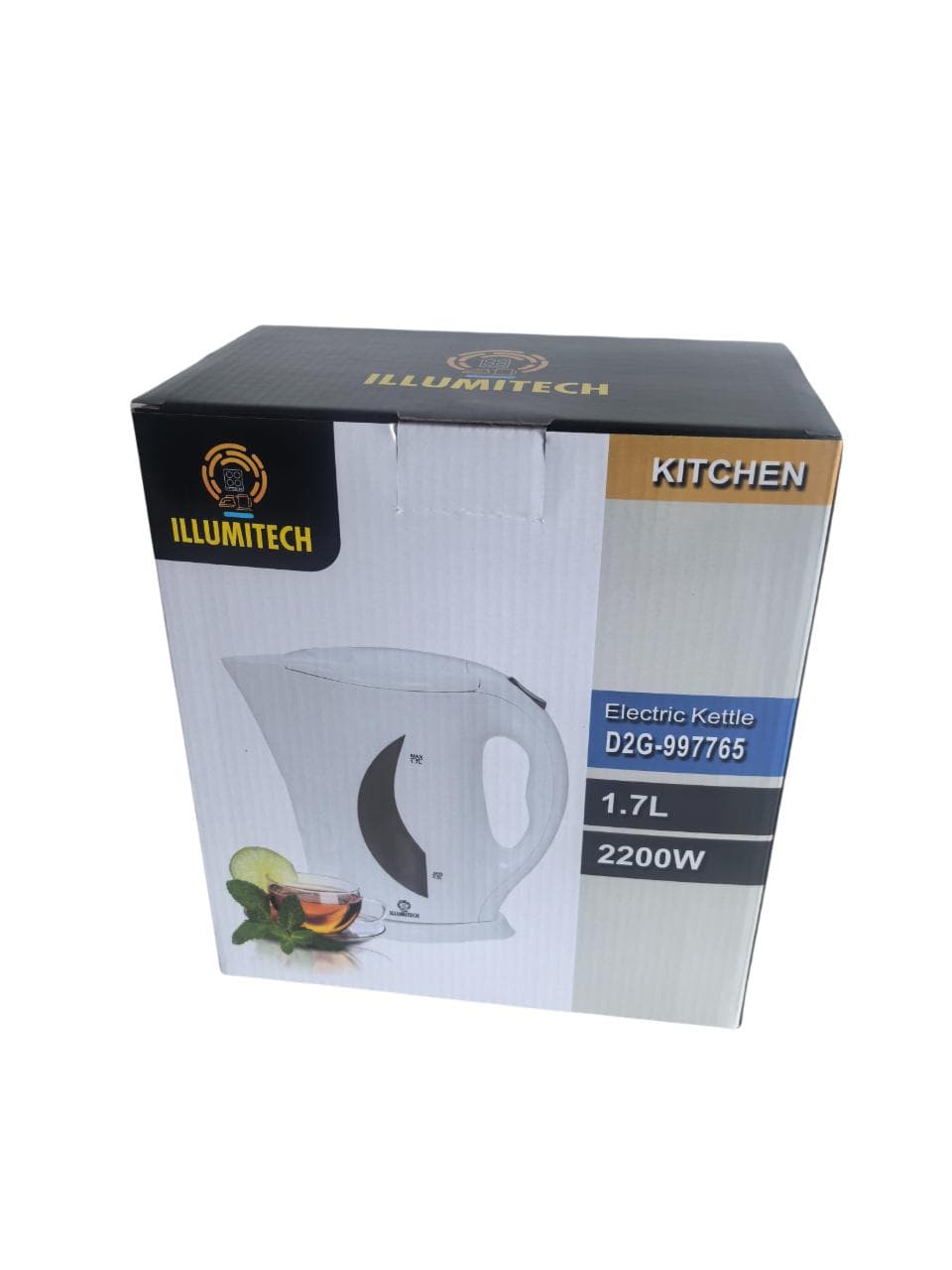 Illumitech 1.7 LT. 2200 White Kettle