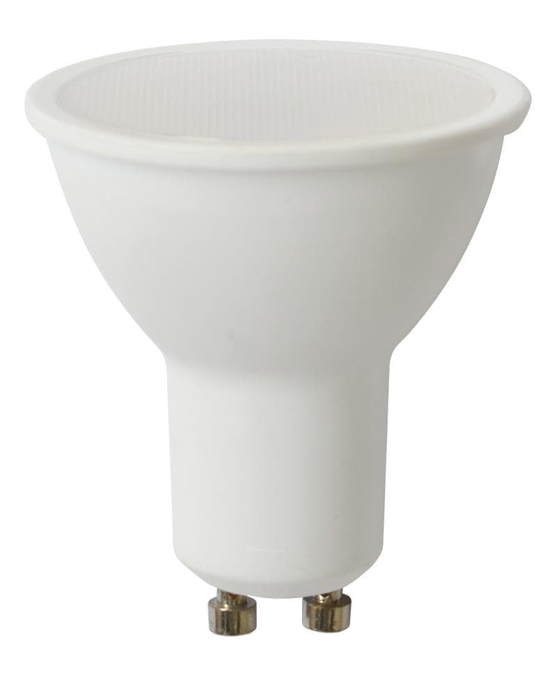 Illumitech LED Bulb GU10 5W milky cover 3000K 375lm