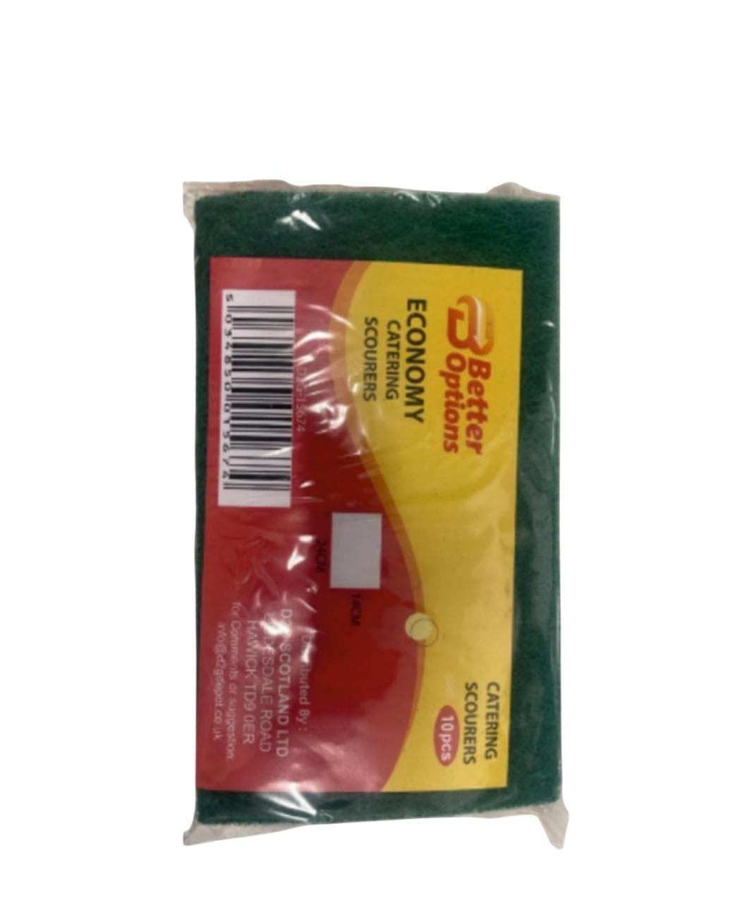 Better Options Catering Scourers 10pc