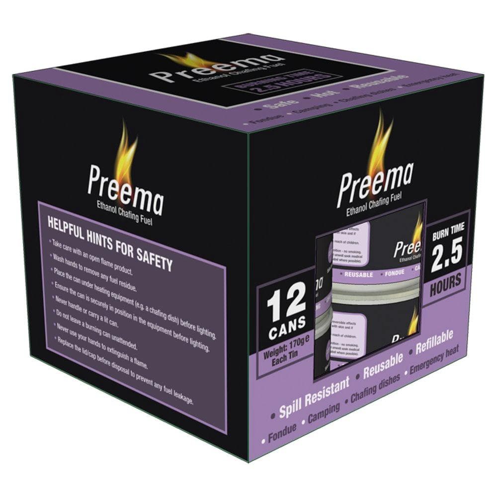 Preema Chafer Gel Ethanol Fuel 2.5hour