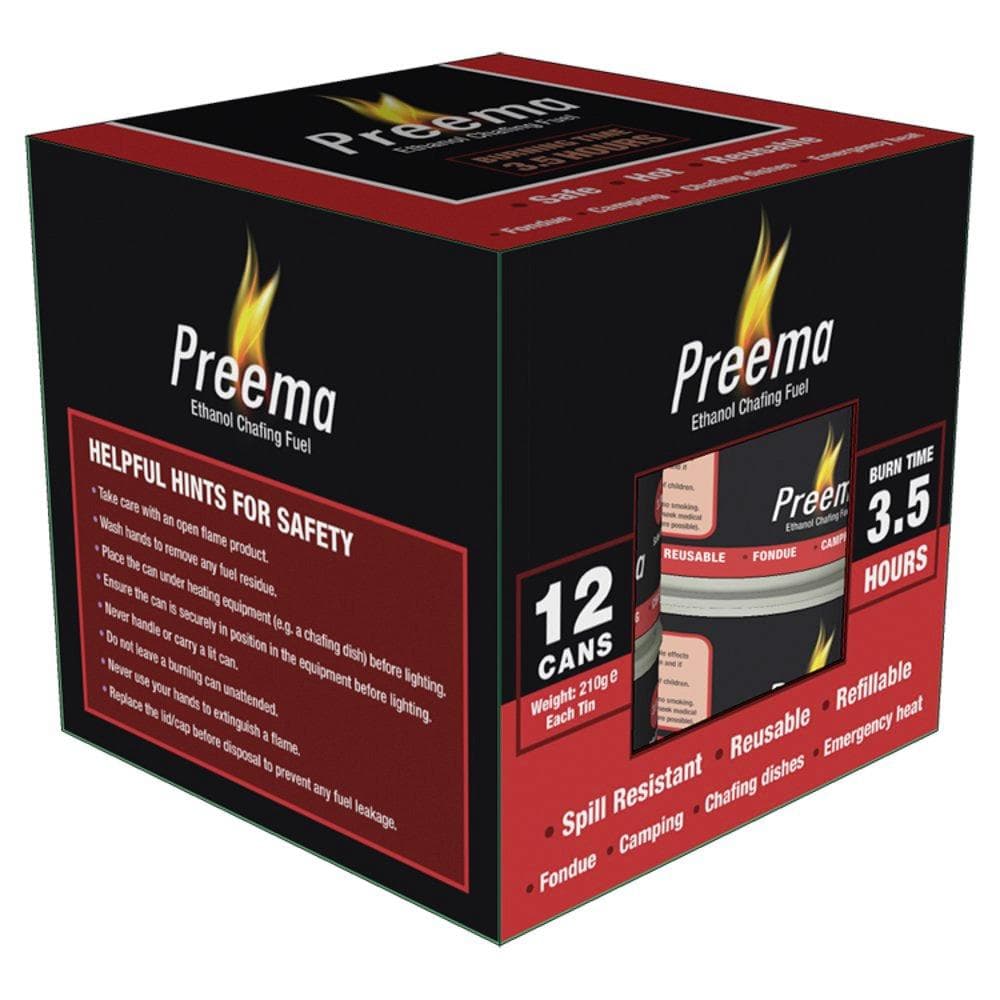 Preema Chafer Gel Ethanol Fuel 3.5hour