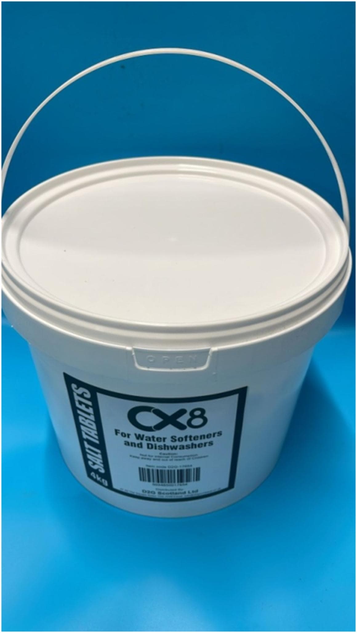 OX8 SALT TABLETS 4kg 
