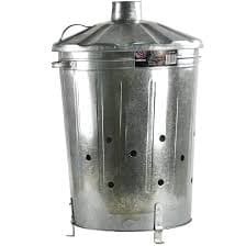 Loc Tech GALVANISED BIN 90LTR 1