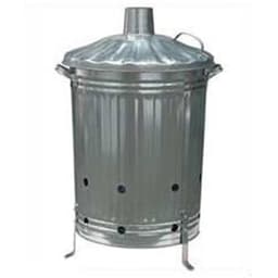 Loc Tech GALVANISED INCINERATOR 90LTR 2