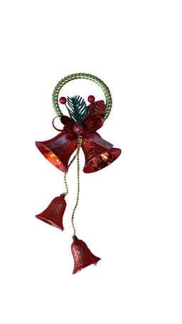 Christmas 12*30cm Plastic Bell 2