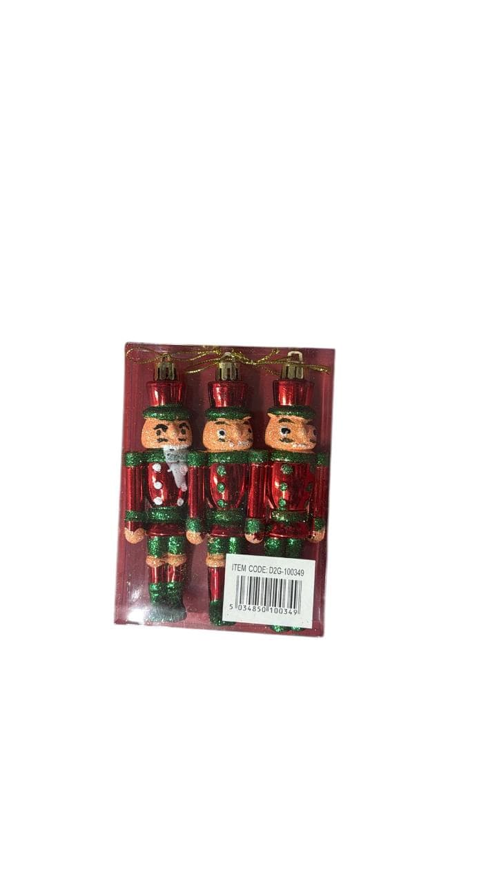 Christmas 12.5 cm 3Pcs/Set