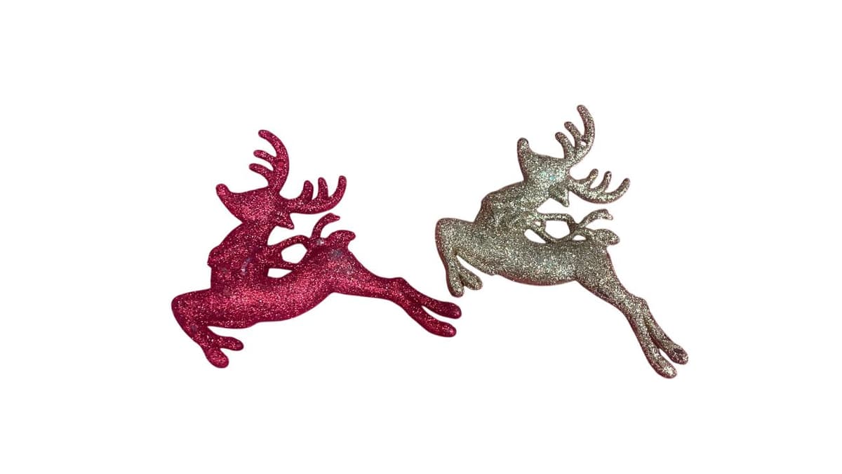 Christmas 12cm Fly Reindeer