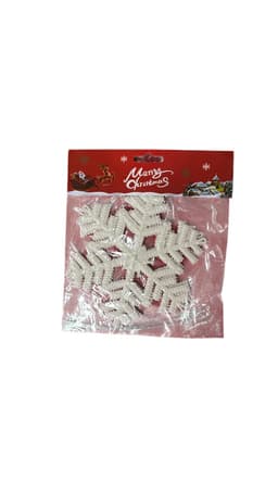 Christmas 16cm Snowflake 2/S 2