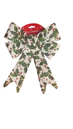 Christmas 20*25cm Bow 2