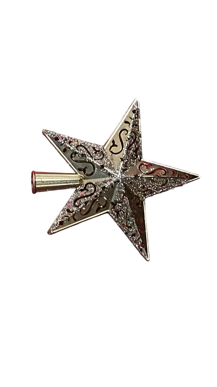 Christmas 20cm Tree Top Star