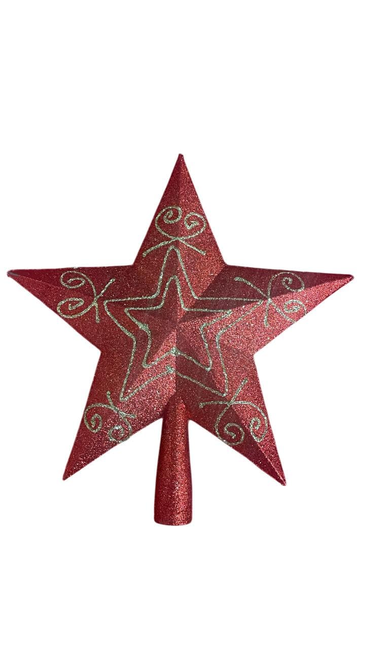 Christmas 22cm Tree Top Star