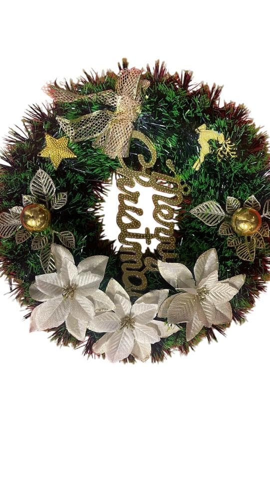 Christmas 38cm Wreath