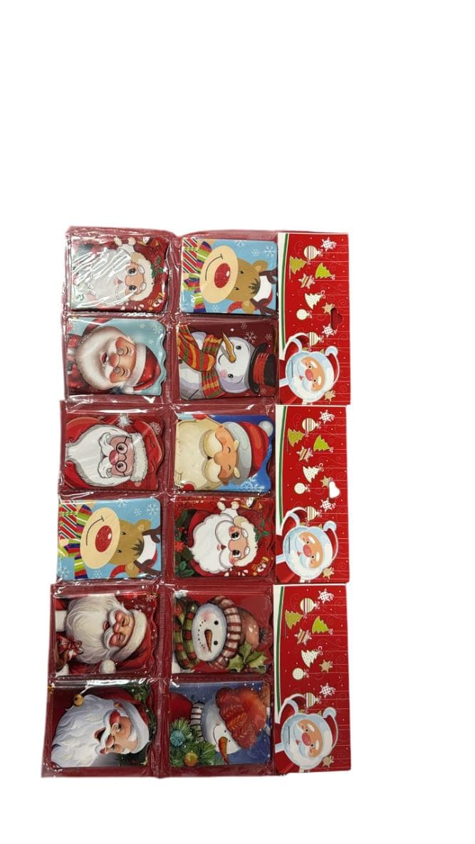 Christmas Tags 12Pcs/Set