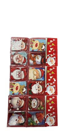 Christmas Tags 12Pcs/Set 2
