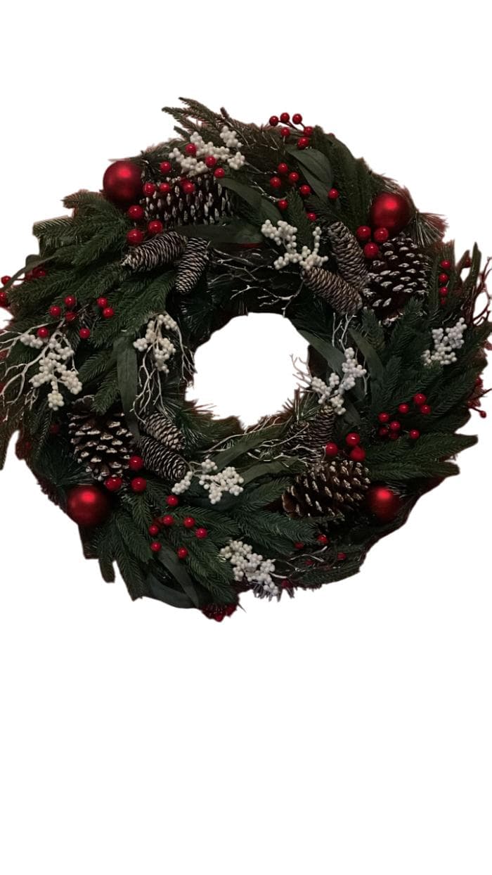 Christmas Wreath 65cm apx.