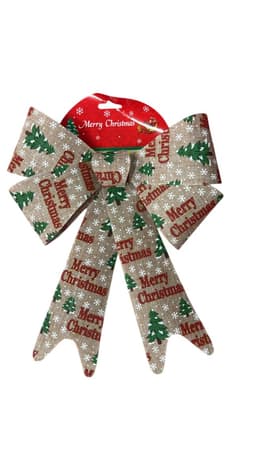 Christmas20*25cm Bow 2
