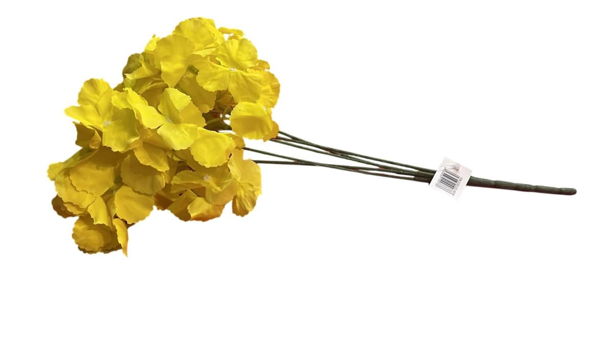 Artificial Flower 5 Fork Hydrangea