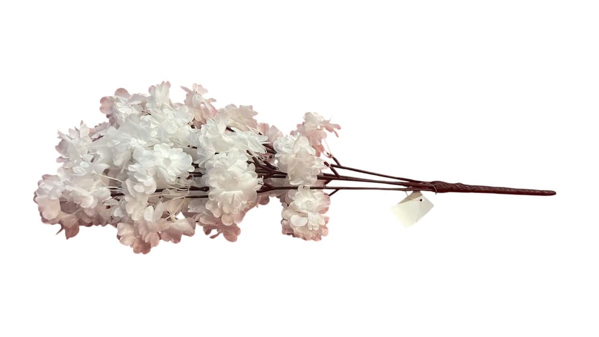 Artificial Flower 120 Head Cherry