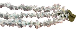 Artificial Flower 3 Fork Embroidered Ball Strip 2