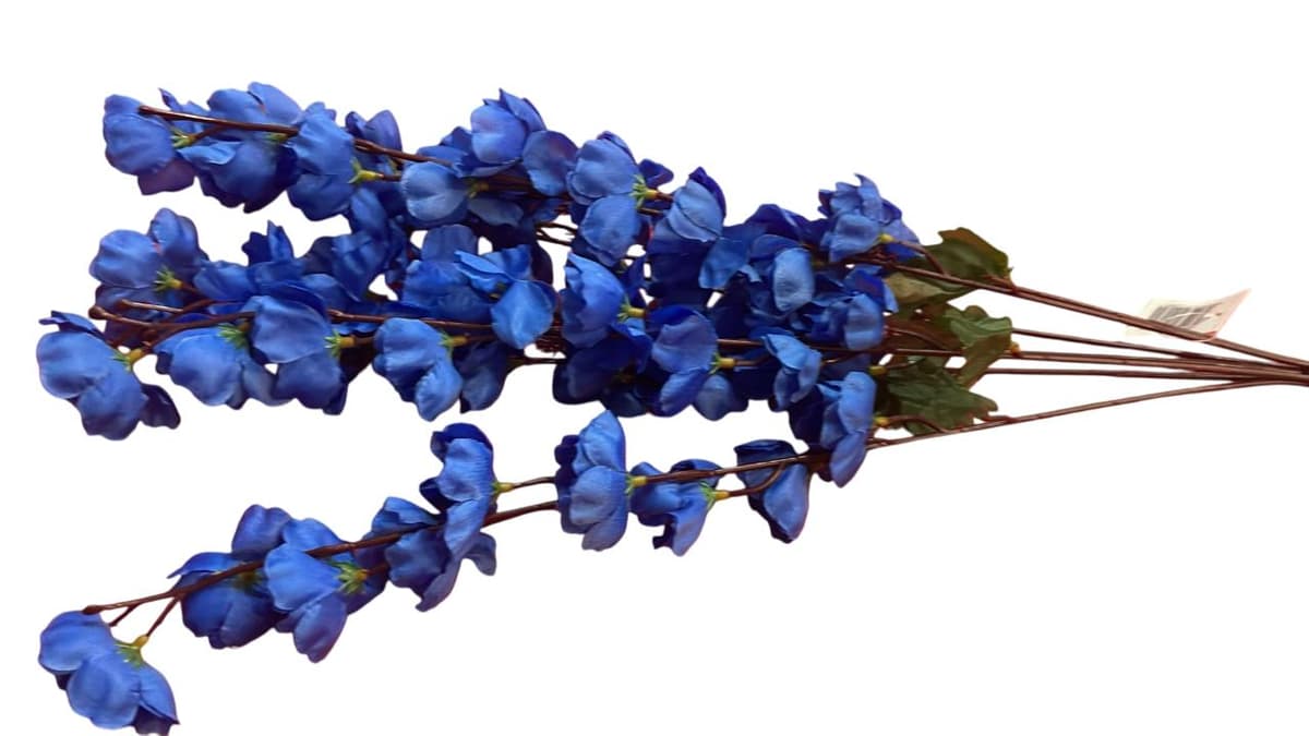 Artificial Flower 7 Fork Peach Blossom