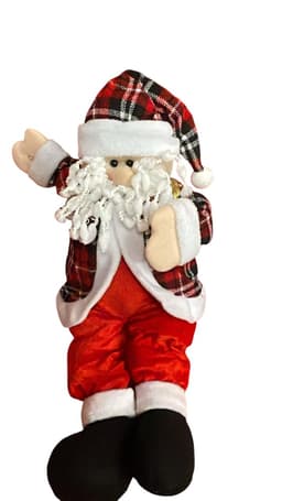 Christmas 50CM SANTA WITH PARACHUTE 2