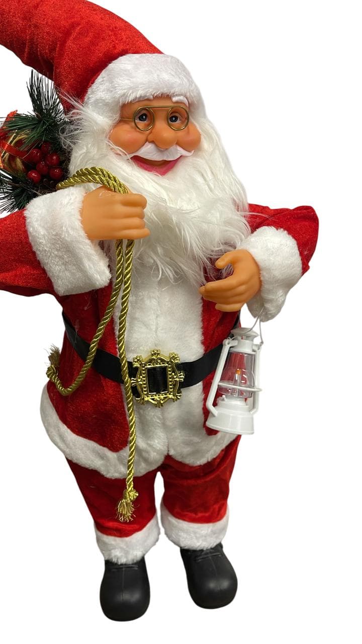 Christmas Standing Santa 60cm