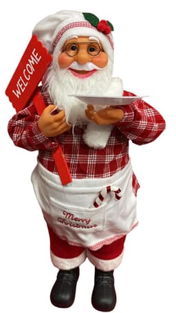 Christmas Standing Santa 60cm 2