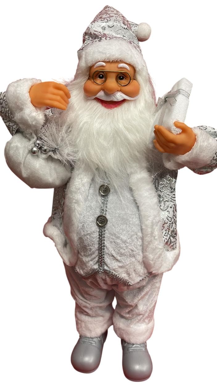 Christmas Standing Santa 60cm
