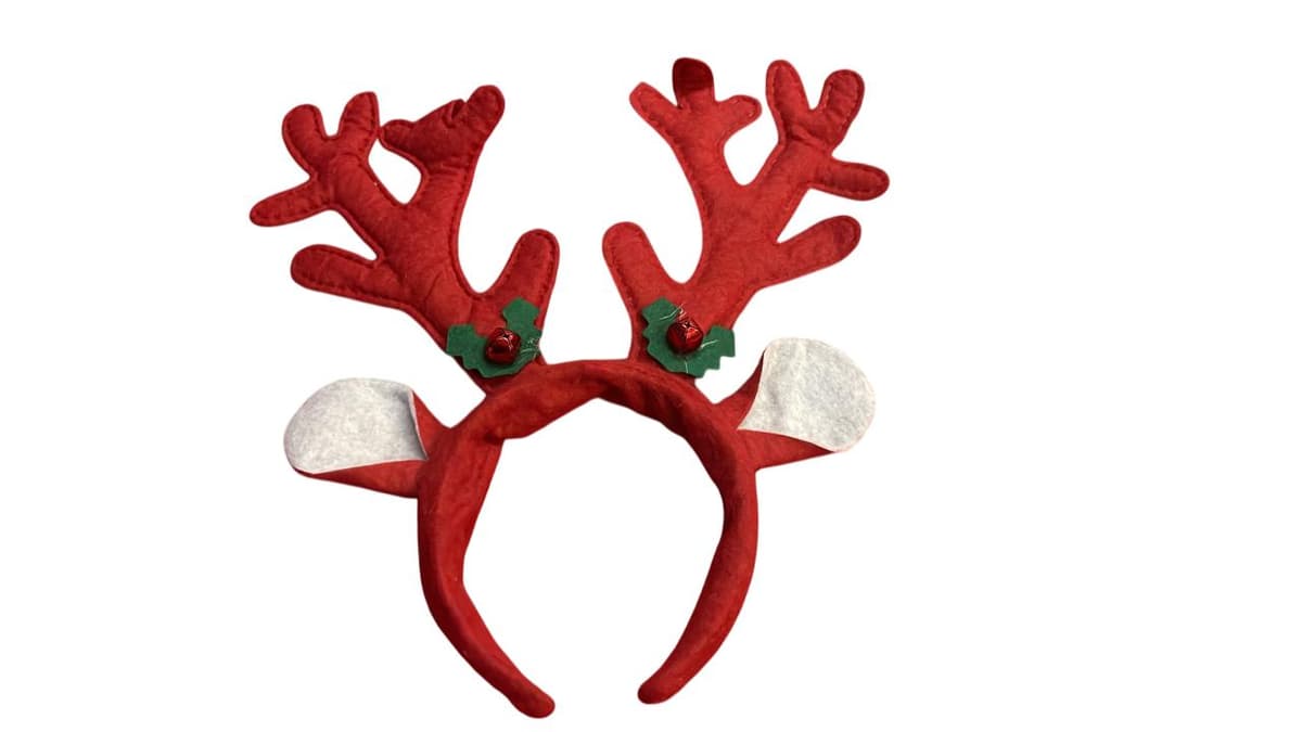 Christmas Reindeer Headband