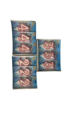Candle Birthday Numbers 2