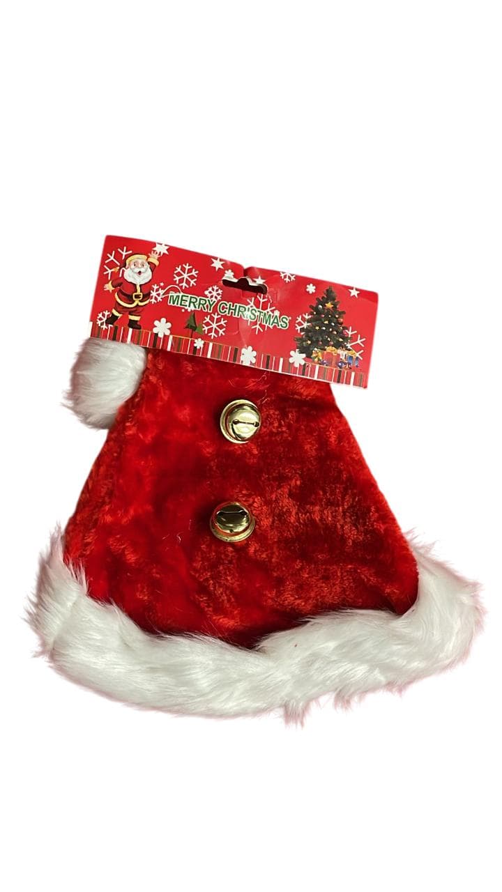 Christmas Hat w/Bells
