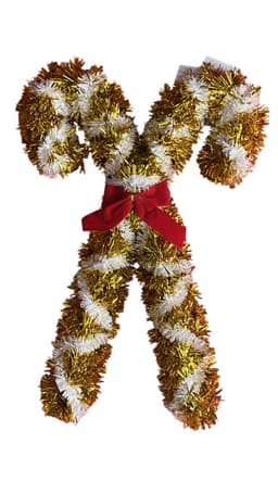 Christmas Cane ( Foil) 2