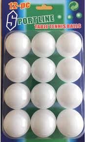 Balls ( Ping pong/Tennis) - White 2