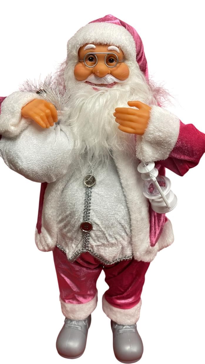 Christmas Standing Santa 60cm