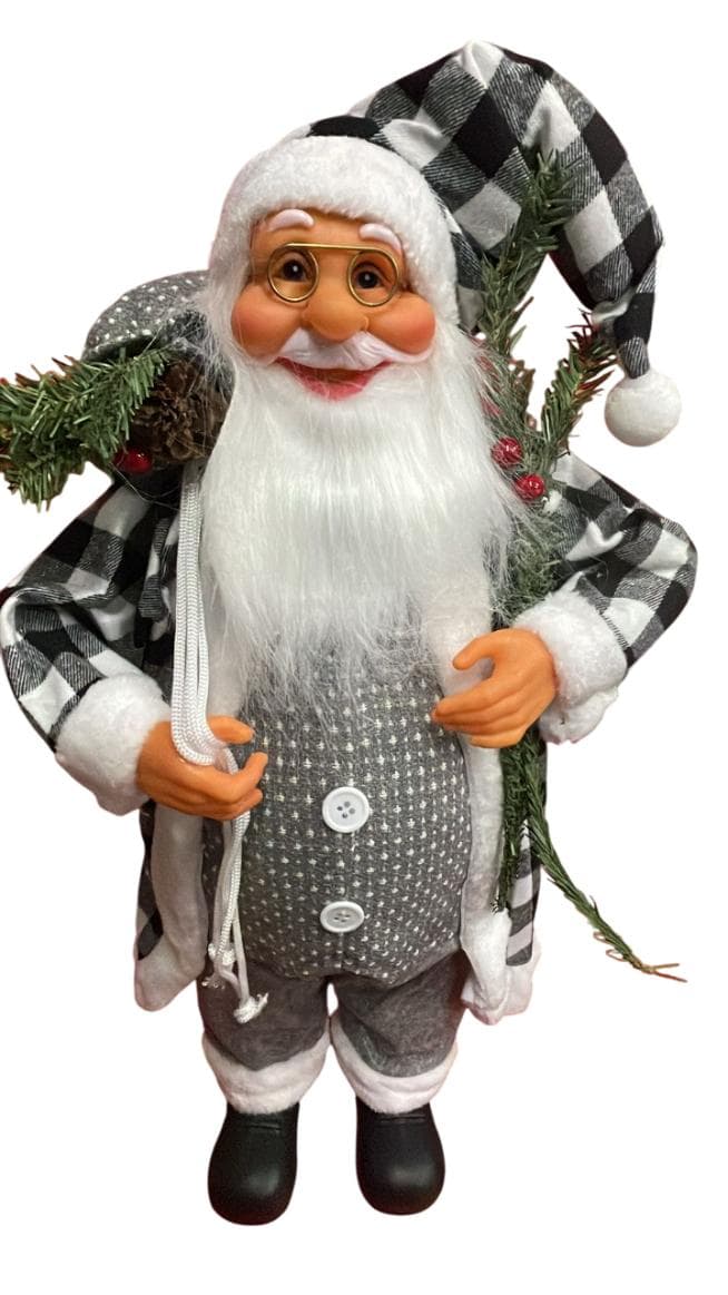 Christmas Standing Santa 60cm