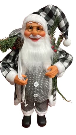 Christmas Standing Santa 60cm 2