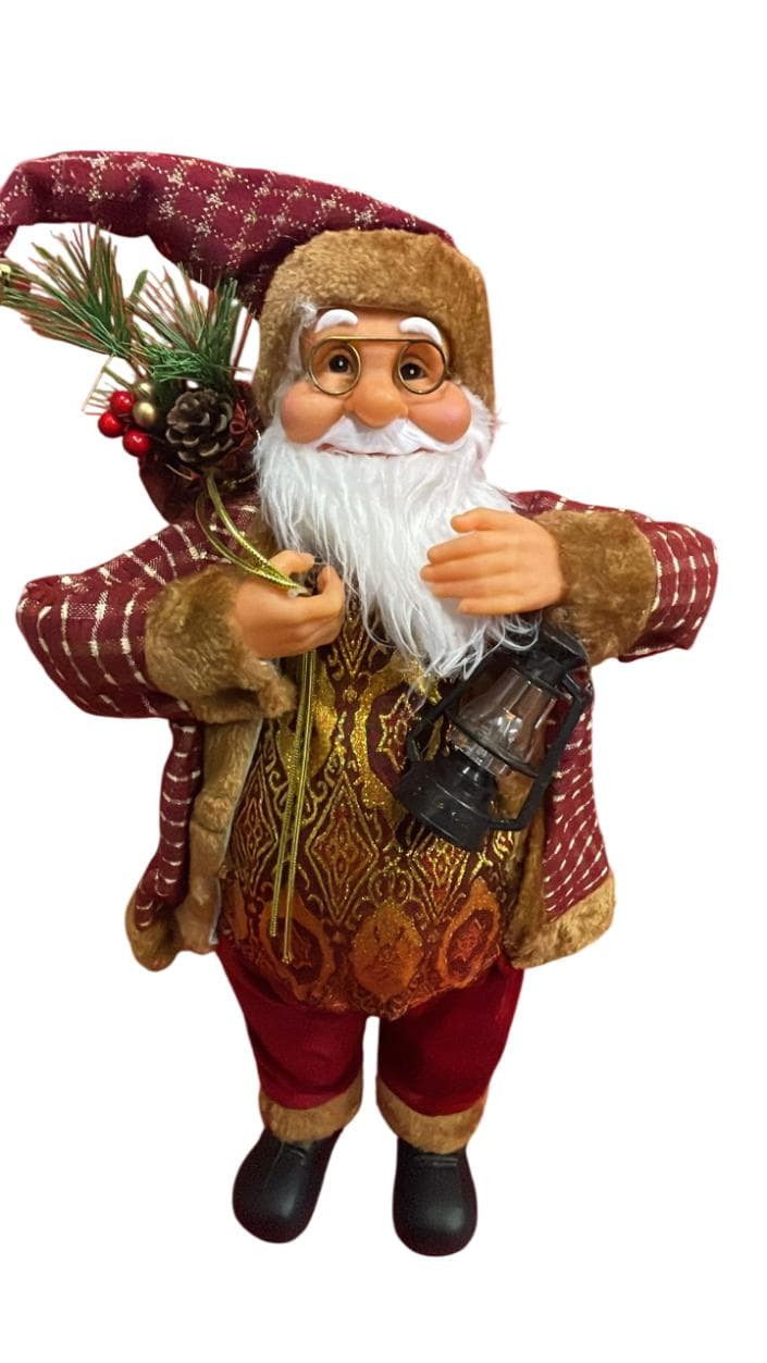 Christmas Standing Santa 60cm