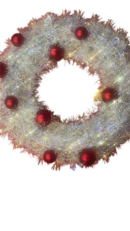 Christmas 45Cm Wreath 2