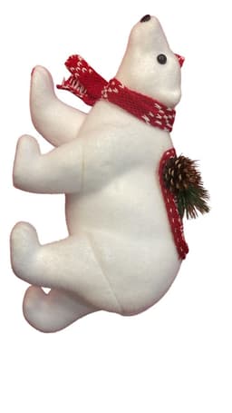 Christmas Hanging Dec Bear 2