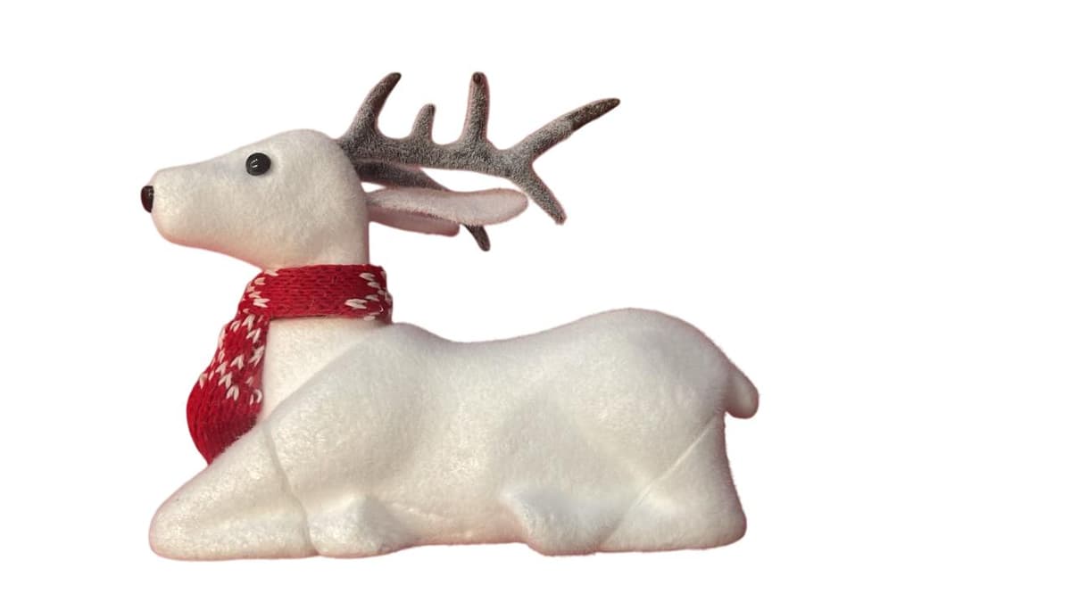 Christmas Hanging Dec Reindeer