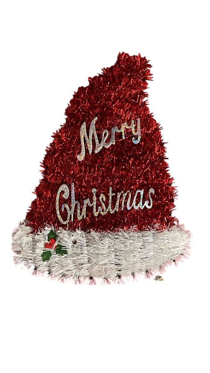 Christmas Hat ( Tinsel)
