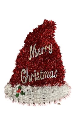 Christmas Hat ( Tinsel) 2