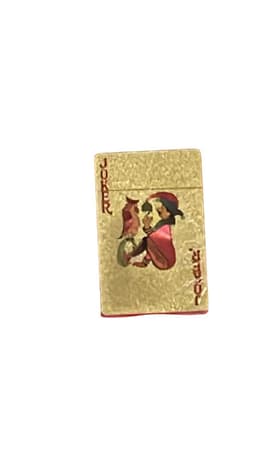 Playing Cards Gold Foil 2