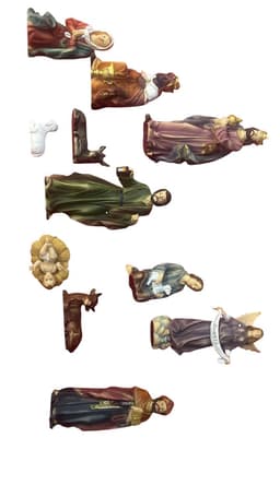 Christmas Nativity Set  Figures 2