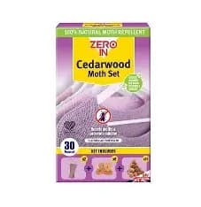 STV Cedarwood Moth Repellent Set