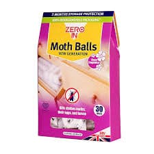 STV New Generation Moth Balls-30 pack